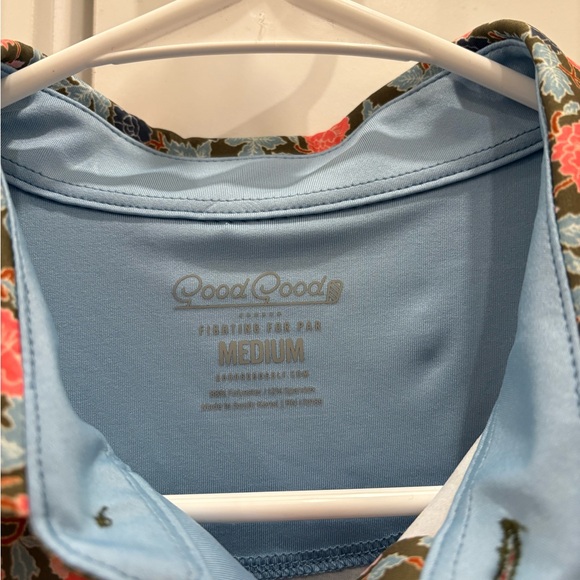 NWT Good Good Golf Through the Green Polo Retails for $75 - Picture 2 of 7